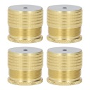4PCS РАМКА ЛІЖКА НОГИ НОГИ АЛЮМІНІЙ MEBLE DO СТОПУ DO SOFY KRZESLO 63  фото 4