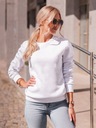 Bluza damska bez kaptura 001TLR biała XL Marka Edoti