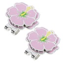 GOLF MARKER DEKORACYJNY ALUMINIOWY KLIPS DO CZAPKI