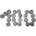 Пенопласт ПРОБКИ ПРОБКИ графитовые диски 100