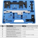 BLOCAGE DISTRIBUTION BMW 1.6 2.0 ESSENCE CHAÎNE N43 B16 B20 318 320photo 9