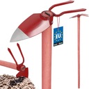 МОТЫКА СЕРДЦЕ С ВИЛАМИ МОТЫКА КЛИНОВАЯ С КОГТЯМИ 80 ММ ДВУХСТОРОННЯЯ