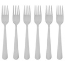 ИКЕА ДРАКОН САЛАТНО-ДЕСЕРТНАЯ ВИЛКА - 6 ШТ.