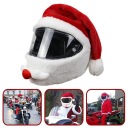 COVER NA HELMET CAP SWIATECZNA WINTER DEKORACJA SWIATECZNA STROJ CZAPKI MIKOLAJA  photo 8