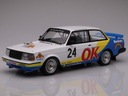 Model auta Volvo 240 Turbo č. 24, DPM Nürburgring Andersson IXO 1:18