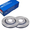 DISCS BRAKE FRONT ATE 24.0108-0107.1 photo 1 - milautoparts-fr.ukrlive.com