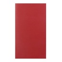 Одноразовая скатерть флизелиновая, красная, 120х180см.