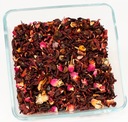 Полностью натуральный фруктово-розовый чай 50г
