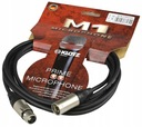 KLOTZ M1 Kabel mikrofonowy XLR Cannon PRIME 3m