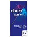 Презервативы Durex Extra Safe сверхпрочные, дополнительно увлажненные, 12 шт.
