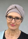 Dámsky turban Sara aj po chemoterapii a nielen jarná čiapka Značka Eva Design