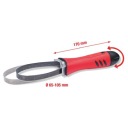 KS TOOLS КЛЮЧ DO ФІЛЬТРА МАСТИЛА Ø 65/-105 MM  фото 7