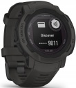 НОВЫЕ СМАРТ-ЧАСЫ GARMIN INSTINCT 2 С СОЛНЕЧНЫМ GPS и 10АТМ ГРАФИТ