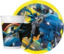 НАБОР КРУЖЕК И ТАРЕЛОК BATMAN AVENGERS 16 шт.