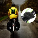 LED reflexná vesta na bežecký bicykel USB Vlastnosti žiadne