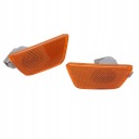 2PCS ПЕРЕДНЯ MARKER БІЧНИЙ LIGHTS 42334145 БЕЖЕВИЙ ЗАМІННИК ФАРИ NM  фото 10