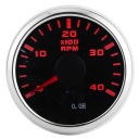 ЦИФРОВОЙ ТАХОМЕТР 52MM 4K RPM LCD ПРИБОРНАЯ ПАНЕЛЬ  фото 13