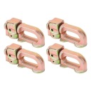 4PCS L TRACK ПОДВІЙНИЙ STADNINA БЛОК ЖИВЛЕННЯ СТАЛЬНИЙ СТАЛЬНИЙ ХВІРТКА 2N  (17867994981) фото min 7