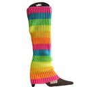 ГРЕПЛЕНИЯ ШЕРСТЯНЫЕ ДЕТСКИЕ ГЕЛЕВКИ, В ПОЛОСКУ, 40 СМ