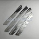 PARA CAR ACCESSORIES STICKER CHEVROLET TRAX 2014-2019 DOOR SILL PROTE~61279 