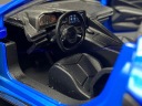 Chevrolet Corvette C8 2020 в масштабе 1 24 Motormax 79360