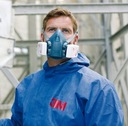 3M Mask 7503 Полумаска + фильтры FFP3 + ткань