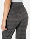 Элегантные деловые женские брюки-сигареты с высокой талией 9665-1 r 5XL/6XL