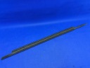 AUDI A7 C7 MOULURE RACLOIR VITRE PORTES DROIT AVANT 4G8853284B 2ZZ CHROMEphoto 7
