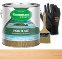 Koopmans houtolie деревянное масло, дорогая терраса 2.5L
