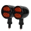 МОТОЦИКЛ ПОВОРОТНИК LED (СВІТЛОДІОД) ФАРА ГАЛЬМА МЕТАЛ КОРПУС ПОВОРОТНИКИ 12V 18  (18906805643) фото min 15