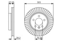 DISC BRAKE VW P. AMAROK 2.0- 3.0 TDI 10- photo 7 - milautoparts-fr.ukrlive.com