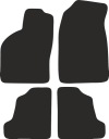 КИЛИМКИ PREMIUM БЕЖЕВІ DO: SAAB 9-3 I AERO, LIFTBACK, СЕДАН 1998-2002  (17993461815) фото min 13