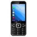 Маленький телефон MYPHONE UP SMART 3G, DUAL SIM, черный, для пожилых людей Клавиатура