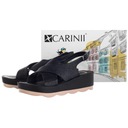 Dámske topánky Sandále na platforme Carinii B4978 Pohlavie Výrobok pre ženy