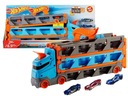 HOT WHEELS TRANSPORTER CARS ГОНОЧНЫЕ ТРАССЫ +3 машины