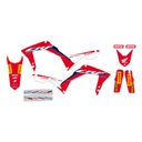 BLACKBIRD HRC ШПОН HONDA CRF 250/450 17-21