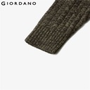 Giordano Men Sweaters Thick Mockneck 7 Stitch Knit Kolor dodatkowy inny kolor