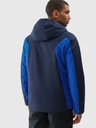 MĘSKI Kombinezon narciarski 4F kurtka + spodnie blue / XL Kolor niebieski