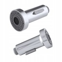 РУЧКА АККУМУЛЯТОРА, СЪЕМНАЯ РОЗЕТКА, ГЛЯНЦЕВЫЙ ХРОМ