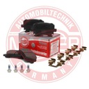 KLOCKI TYŁ VW PASSAT B6 GOLF 5 6 TOURAN OCTAVIA II