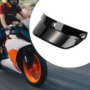 ШЛЕМ МОТОЦИКЛЕТНЫЙ VISOR PEAK SHIELD АКСЕСУАР DO KASKOW МОТОЦИКЛЕТНЫХ EASY ЧЕРНЫЙ  фото 10