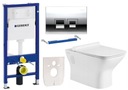 ZESTAW stelaż wc GEBERIT podtynkowy+ MISKA RIMLESS
