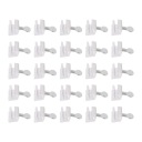25PCS SLIZGAJACY SIE BLOCAGE VITRES ALUMINIUM ALUMINIUM VERTICALES POZIOME 2Vphoto 9