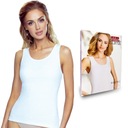 ЭЛЬДАР КЛАРИСА Топ-блузка, хлопок, БЕЛЫЙ, M