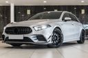 MERCEDES A-CLASS W177 2018+ CON CÁMARA REJILLA DE RADIADOR GT PANAMERICANA NEGRO 