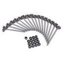 8X KIT SOUPAPE ADMISSION ÉCHAPPEMENT VERS VW GOLF AUDI A3 1.2 1.4 TSI 036109601Sphoto 4