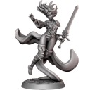 Женщина-волшебница Человек - Волшебница - D&D RPG