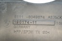 BMW 5 F10 ЗАЩИТА ПРАВОЙ ПЕРЕДНЕГО СВЕТА PRZECIWMGIELNEGO 51118049674  (17852195066) фото min 6