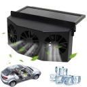 АВТОМОБИЛЬНЫЙ ВЕНТИЛЯТОР СОЛНЕЧНЫЙ ВЕНТИЛЯТОР АВТОМОБИЛЬНЫЙ ВЕНТИЛЯТОР 2400 мАч