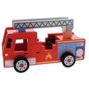 Trefl Zabawka drewniana Fire Truck 61700 EAN (GTIN) 5900511617009